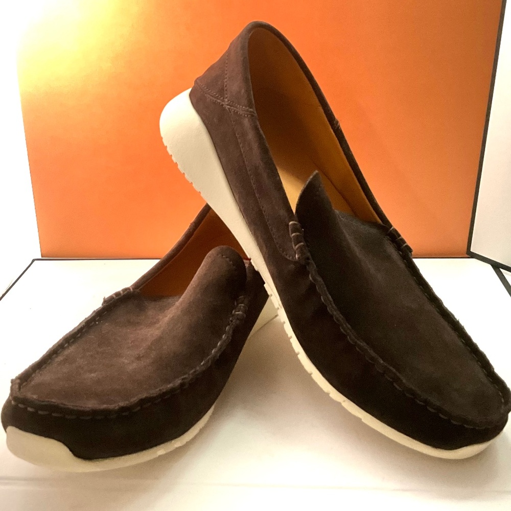 Brown Suede Loafer by OluKai Men’s US13/EU46. NWOT
